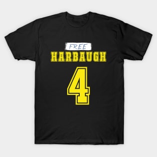 Free Harbaugh T-Shirt